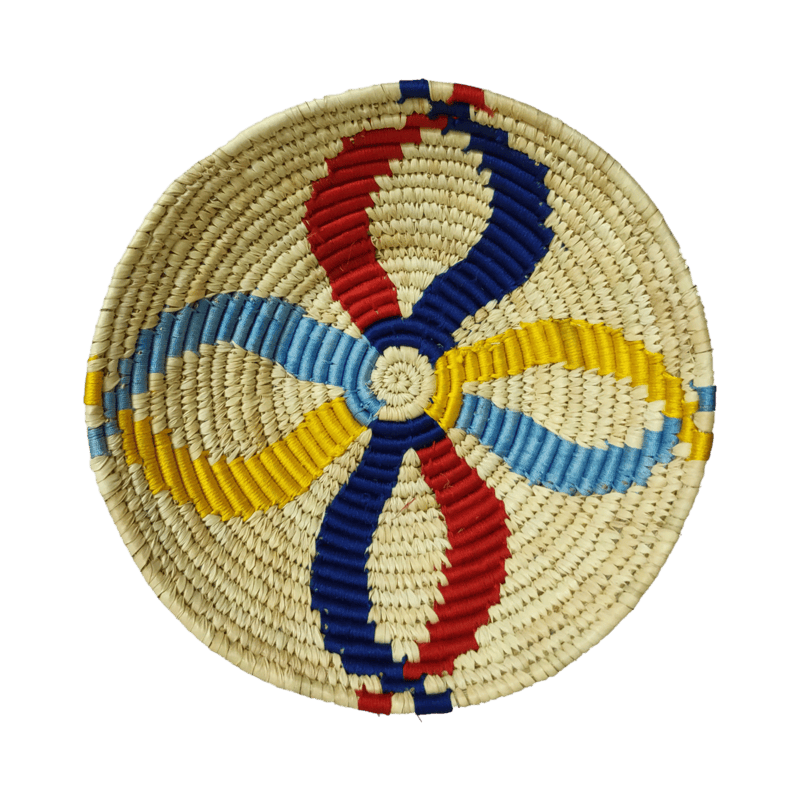 Classic Floral Pattern Plate | Gunmala Handicrafts | Handcrafted Sabai Grass Plate Set of 3 | Wall Decor | Handmade | Eco-Friendly | Home Decor | Handcrafted | Decoration | Living Room Classic Floral Pattern Plate | Gunmala Handicrafts | Handcrafted Sabai Grass Plate Set of 3 | Wall Decor | Handmade | Eco-Friendly | Home Decor | Handcrafted | Decoration | Living Room