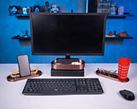 Classic Leather Organizer -3D Printed