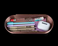 Classic Leather Organizer -3D Printed
