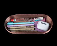 Classic Leather Organizer -3D Printed