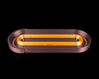 Classic Leather Organizer -3D Printed