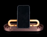 Classic Leather Organizer -3D Printed