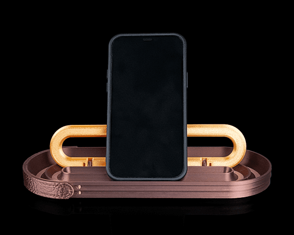 Classic Leather Organizer -3D Printed