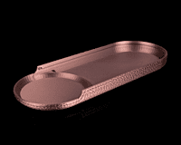 Classic Leather Organizer -3D Printed