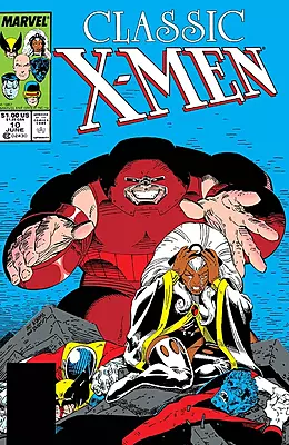 Classic X-Men #10 (Marvel Comics June 1987)