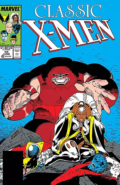 Classic X-Men #10 (Marvel Comics June 1987)