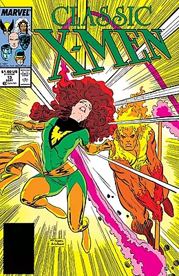 Classic X-Men #13 Newsstand Variant (Marvel Comics September 1987)