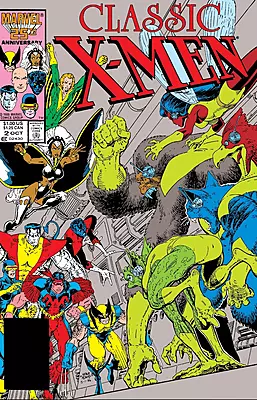 Classic X-Men #2 Newsstand Variant (Marvel Comics October 1986)