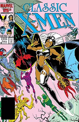 Classic X-Men #4 (Marvel Comics December 1986)