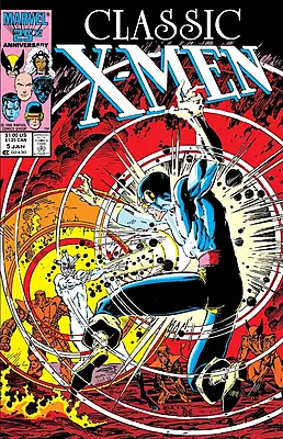Classic X-Men #5 (Marvel Comics January 1987)