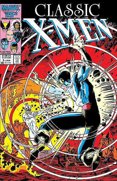 Classic X-Men #5 (Marvel Comics January 1987)