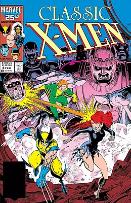 Classic X-Men #6 (Marvel Comics February 1987)