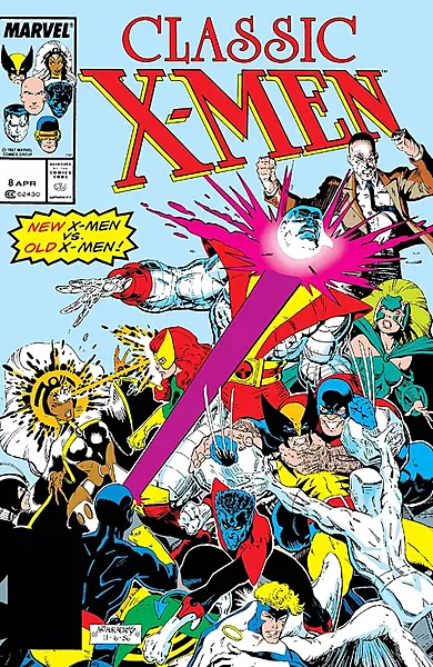 Classic X-Men #8 (Marvel Comics April 1987)