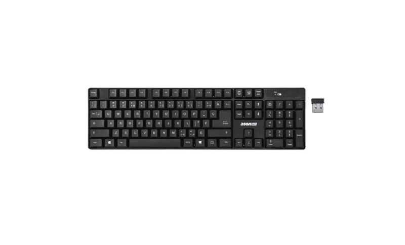 Clavier sans fil - 104 touches KF-007 ASON Tech