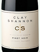 Clay Shannon Pinot Noir Clay Shannon Pinot Noir