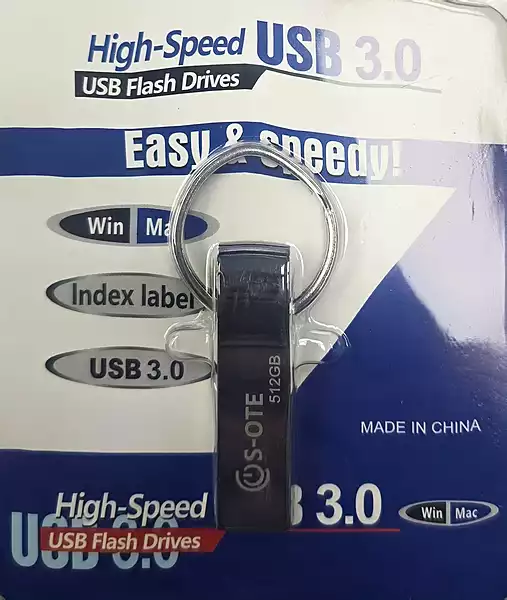 Cle USB 512 Go S-OTE High Speed