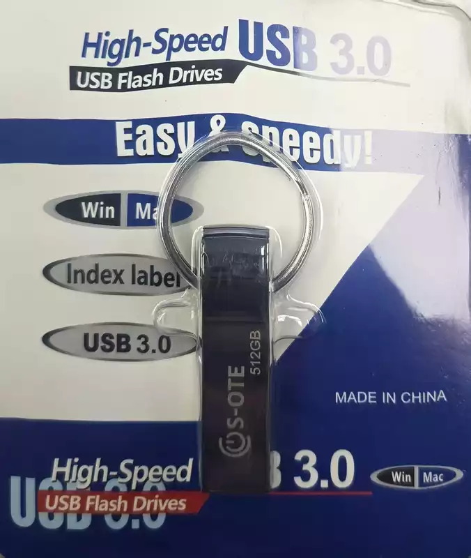 Cle USB 512 Go S-OTE High Speed