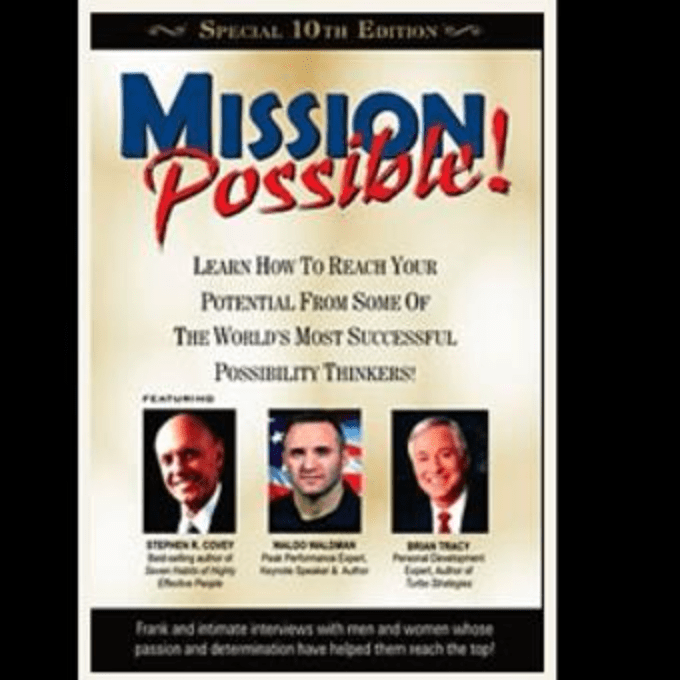 Mission Possible! Book Mission Possible! Book