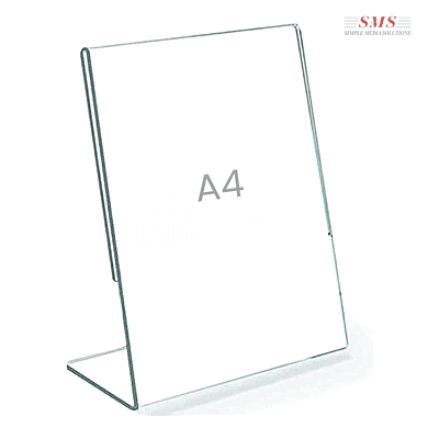 Counter Stand A4 | Acrylic Table Stand Counter Stand A4 | Acrylic Table Stand