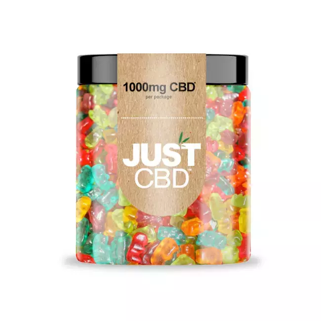JUST CBD 1000MG CBD GUMMIES