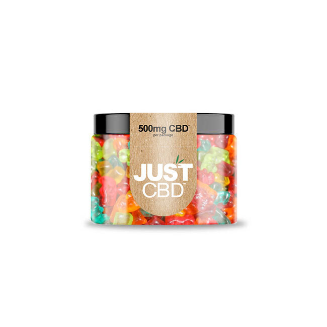 JUST CBD 500MG CBD GUMMIES 