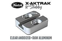 Ketch 2" X-Aktrak HD Stubby Track Ketch 2" X-Aktrak HD Stubby Track