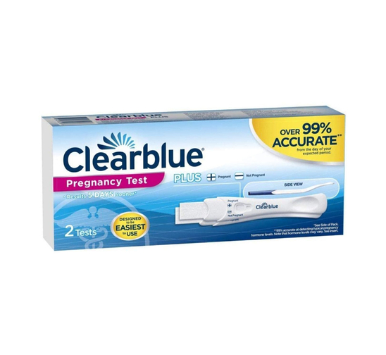 Clearblue Plus Pregnancy Test Double
