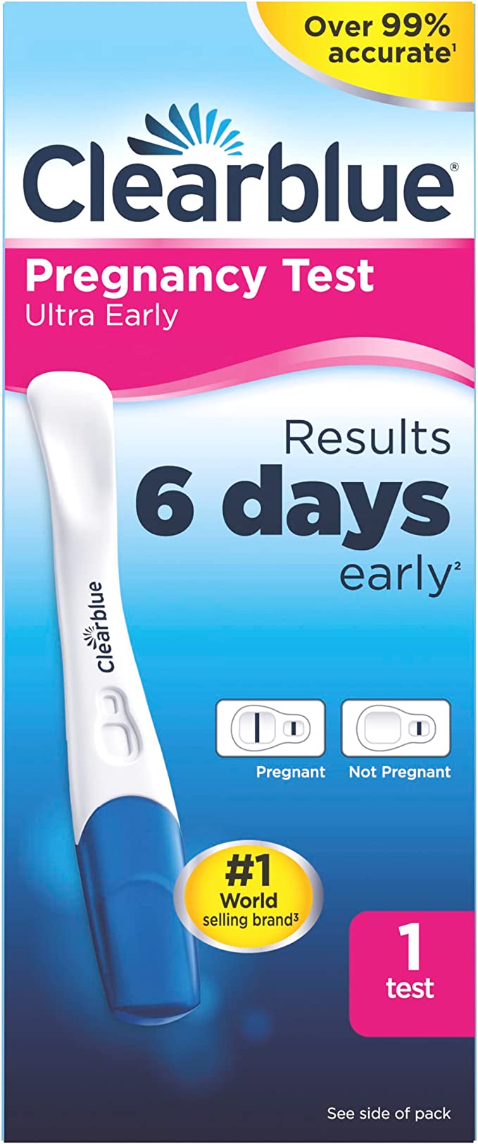 Clearblue Pregnancy Test - Ultra Early