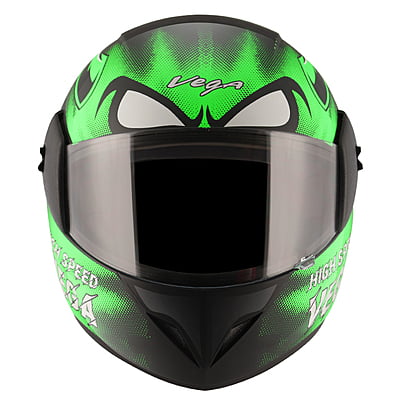 VEGA CLIFF DEVIL BLACK NEON GREEN C/V (M)
