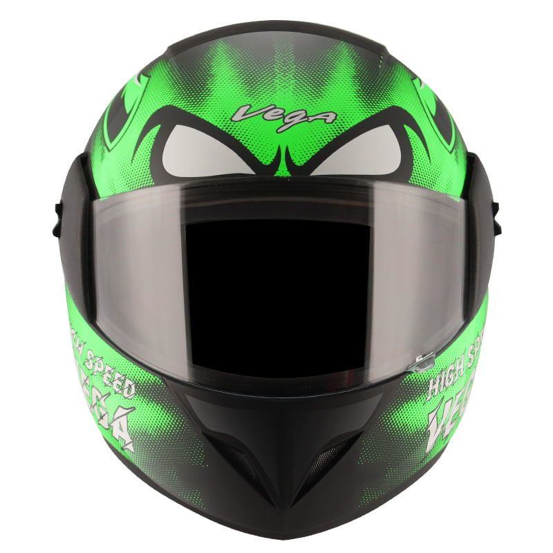 VEGA CLIFF DEVIL BLACK NEON GREEN C/V (M)