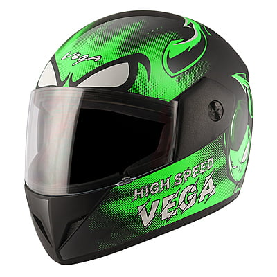 VEGA CLIFF DEVIL BLACK NEON GREEN C/V (M)