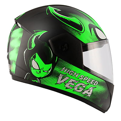 VEGA CLIFF DEVIL BLACK NEON GREEN C/V (M)
