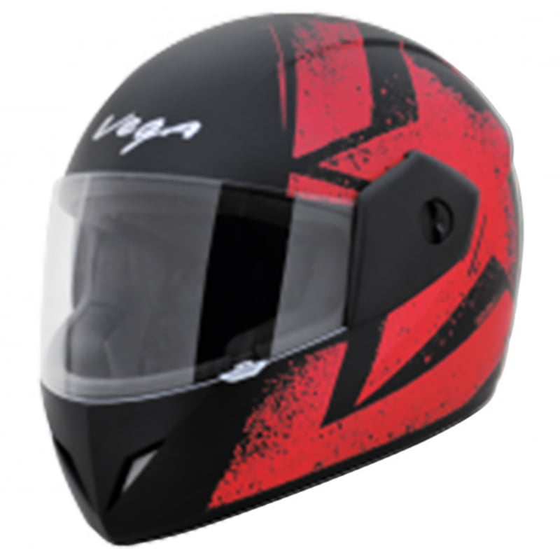 VEGA CLIFF ADVENTURE DULL BLACK RED C/V (M)