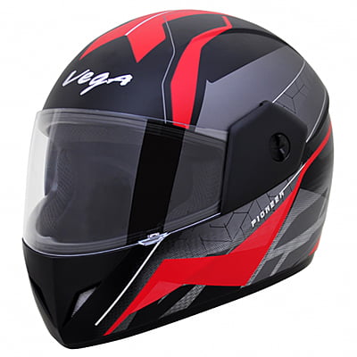 VEGA CLIFF PIONEER DULL BLACK RED C/V (M)