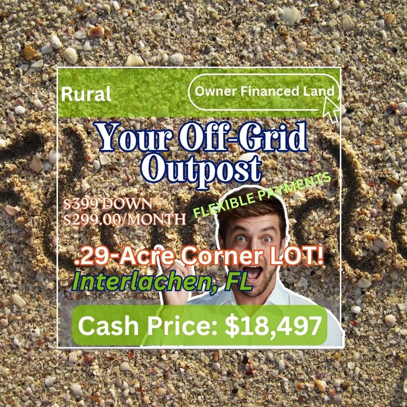Unnamed Clifford St & Stuart Ave - Affordable .29 Acre Vacant Corner Lot in Interlachen
