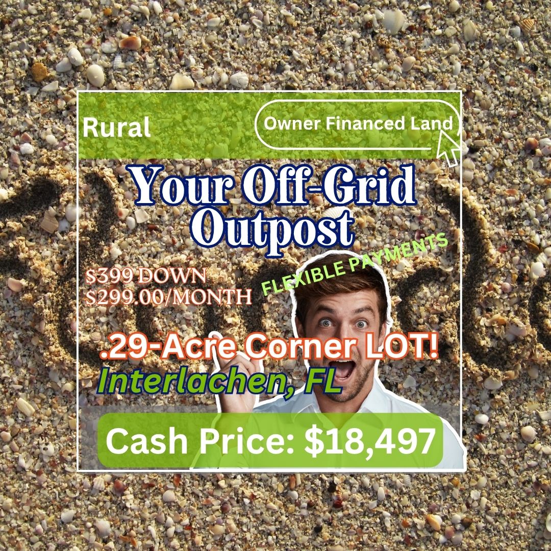 Unnamed Clifford St & Stuart Ave - Affordable .29 Acre Vacant Corner Lot in Interlachen