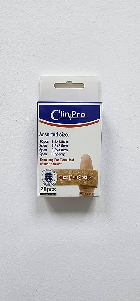 Clin Pro Flex Water Repellent Plaster