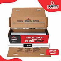 Cling Wrap RESERVE 12"X2000' 6/1