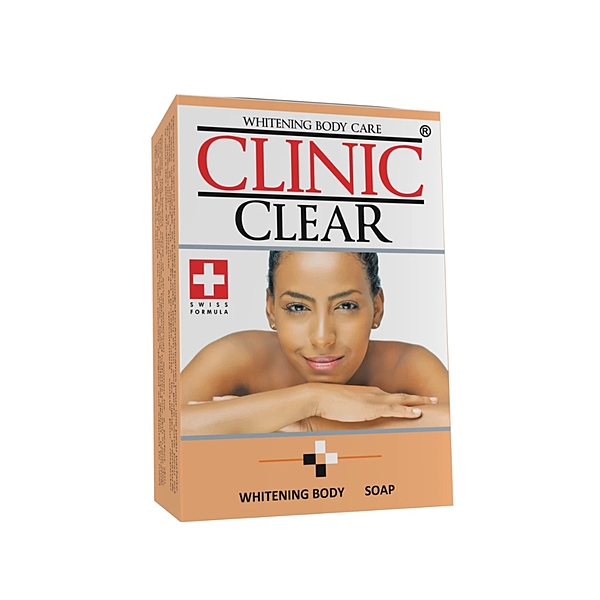 10389 Clinic Clear Soap 225g X 4