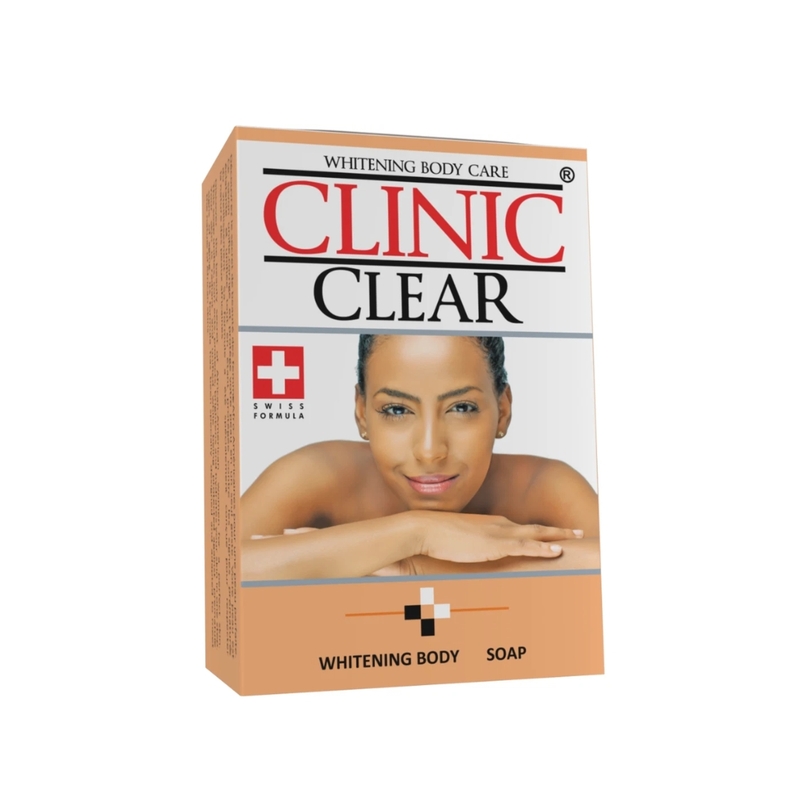 10389 Clinic Clear Soap 225g X 4