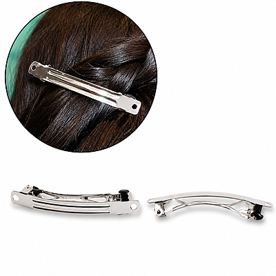 Clip Metalico Automatico 8.0 Cm Pqtx200Pcs Paquete X 200 Unidades