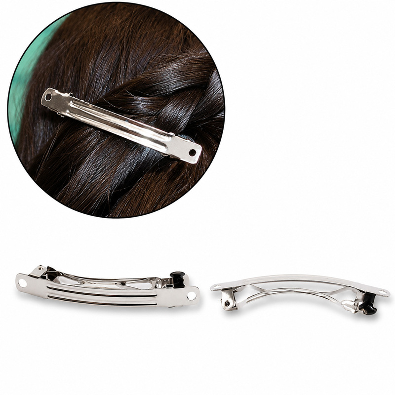 Clip Metalico Automatico 8.0 Cm Pqtx200Pcs Paquete X 200 Unidades
