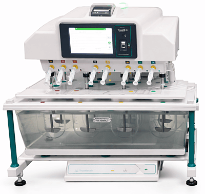 TrustE-08 Dissolution Tester Manual Syringe Sampling