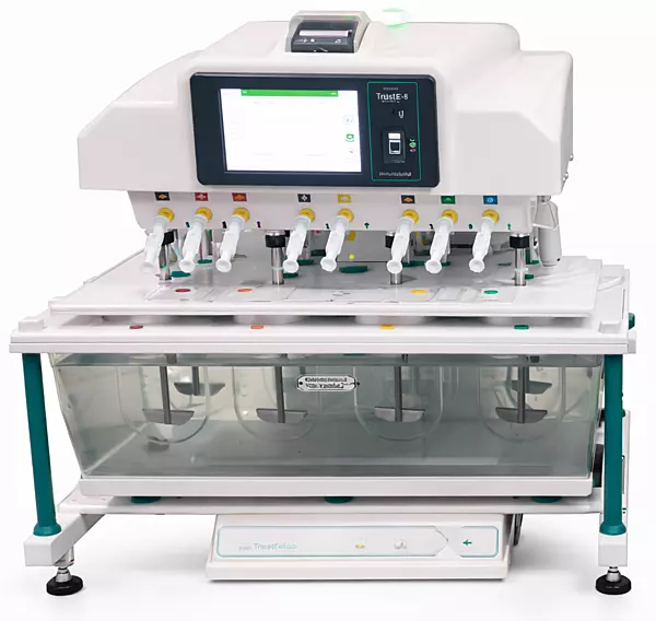 TrustE-08 Dissolution Tester Manual Syringe Sampling