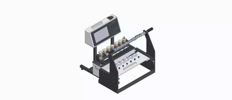 Manual Dry Heat Diffusion Cell DermaX-07