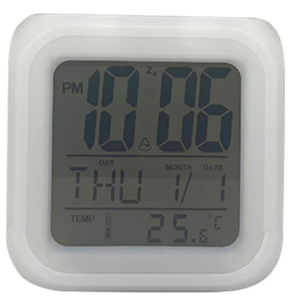 Clocks Table