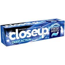 Close-up Cool Breeze Whitening Gel Toothpaste 125g