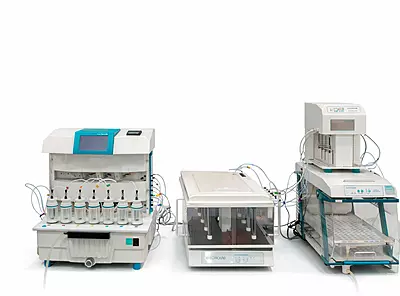 USP-4_EFD-07 Closed loop auto sampling with Media Selector