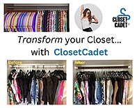 ClosetCadet - Closet Rod Covers