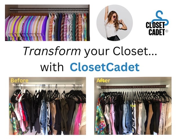 ClosetCadet - Closet Rod Covers